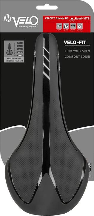 Produktbild Velo Fahrradsattel -Fit Athlete BC M
