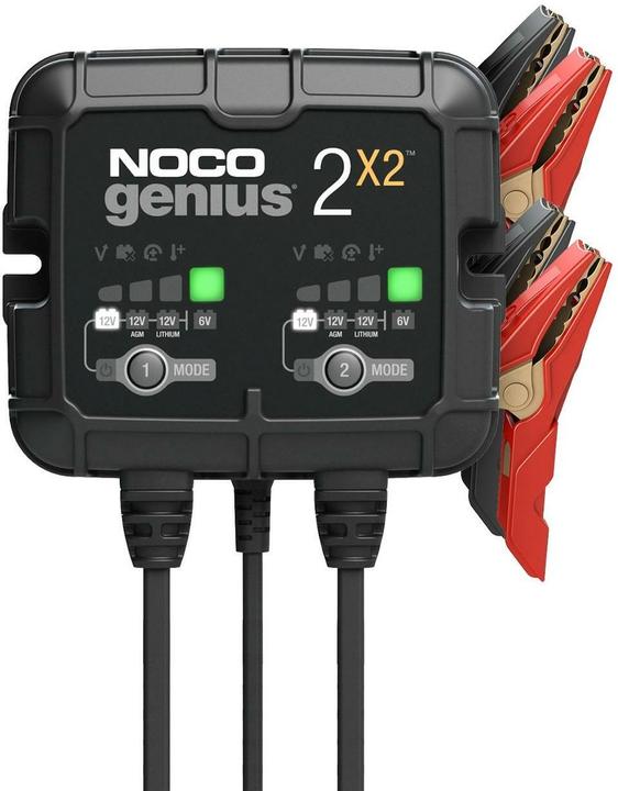 Immagine prodotto Noco Genio2X2 (12V, 6V, 4 A)