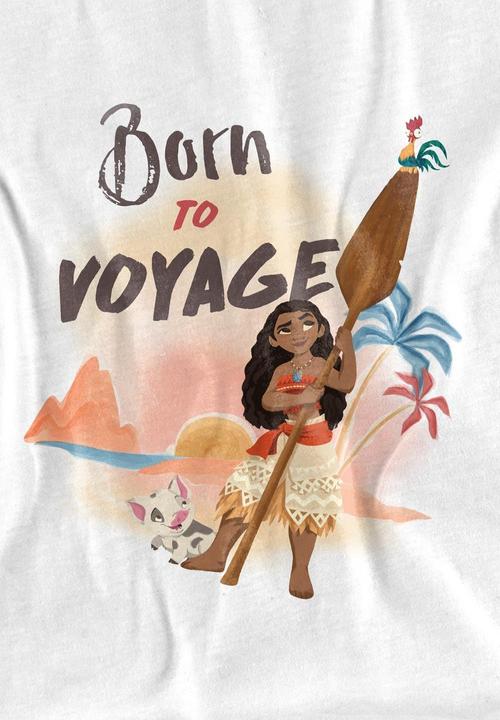 Produktbild Moana Born To Voyage TShirt (116)