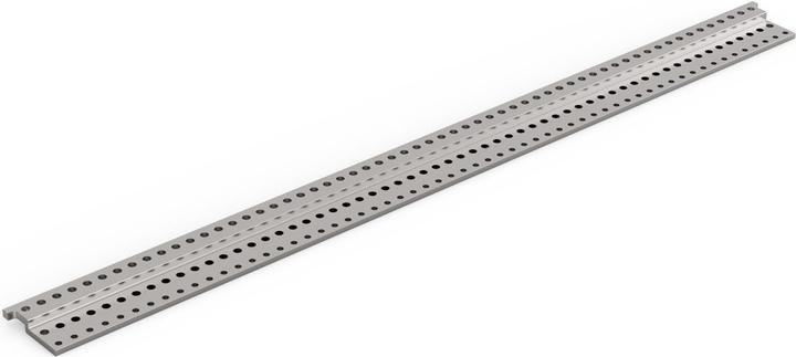 Produktbild Schroff Z-Schiene für Steckverbinder nach EN 60603-2 (DIN 41612) - Z-SCHIENE 60T