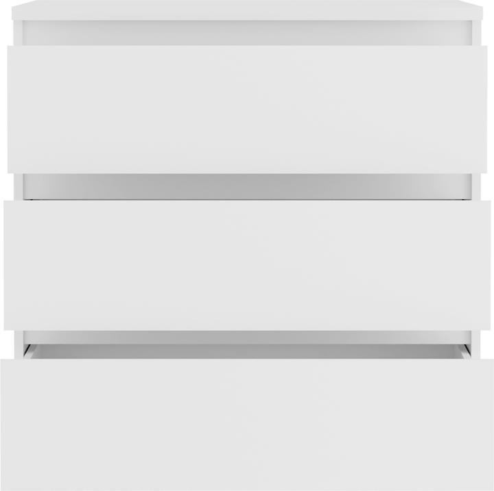 Produktbild Home123 Kommode CHELSEA weiss CHLK23-U42 (77.20 x 42 x 80 cm)