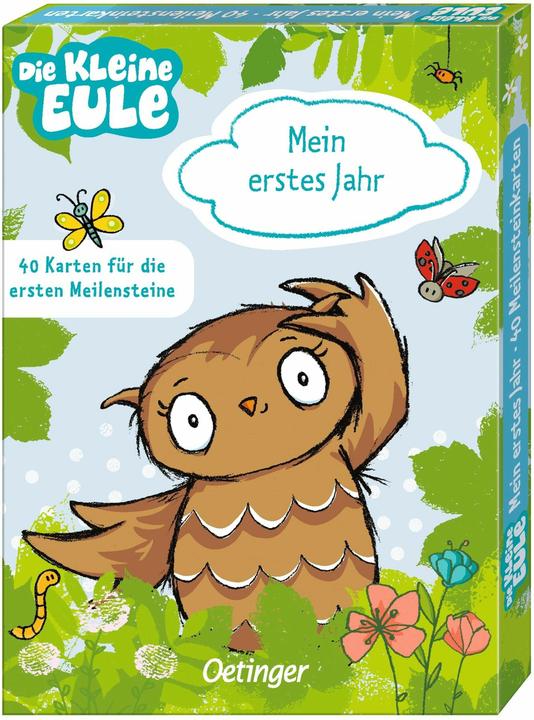 Produktbild Die kleine Eule Mein erstes Jahr (Susanne Weber, 2023)