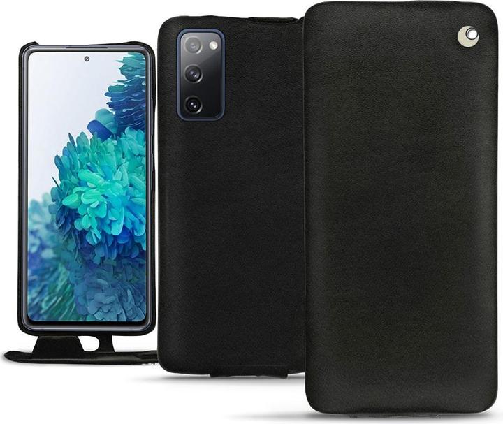 Actual product image Noreve Leather cover vertical (Samsung Galaxy S20 FE)