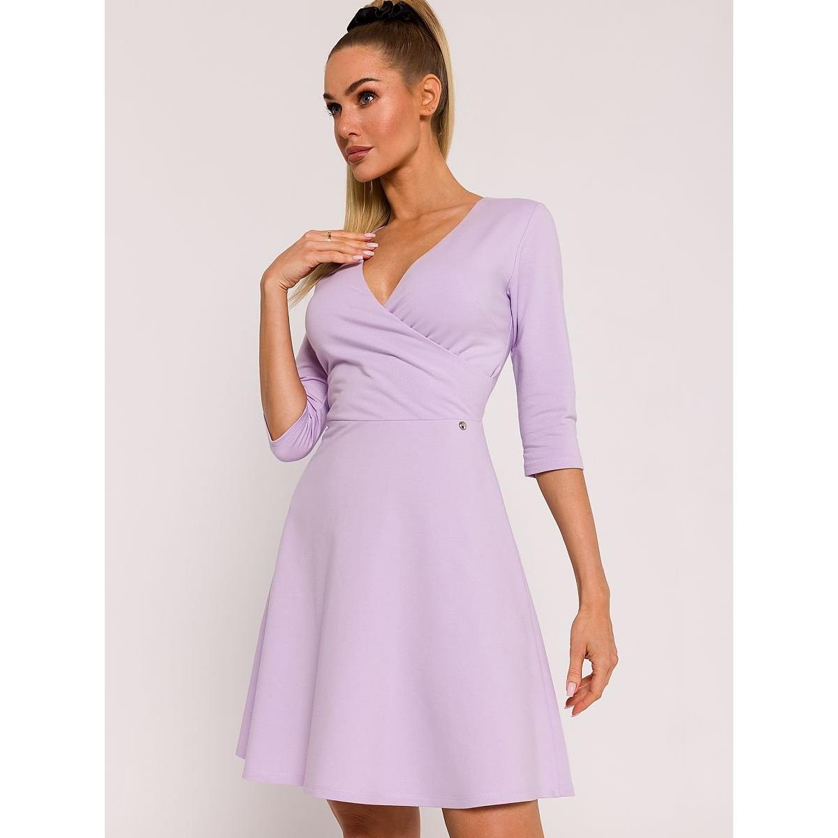 Made of Emotion, Damen, Kleider, Alltagskleid, Violett, (L)