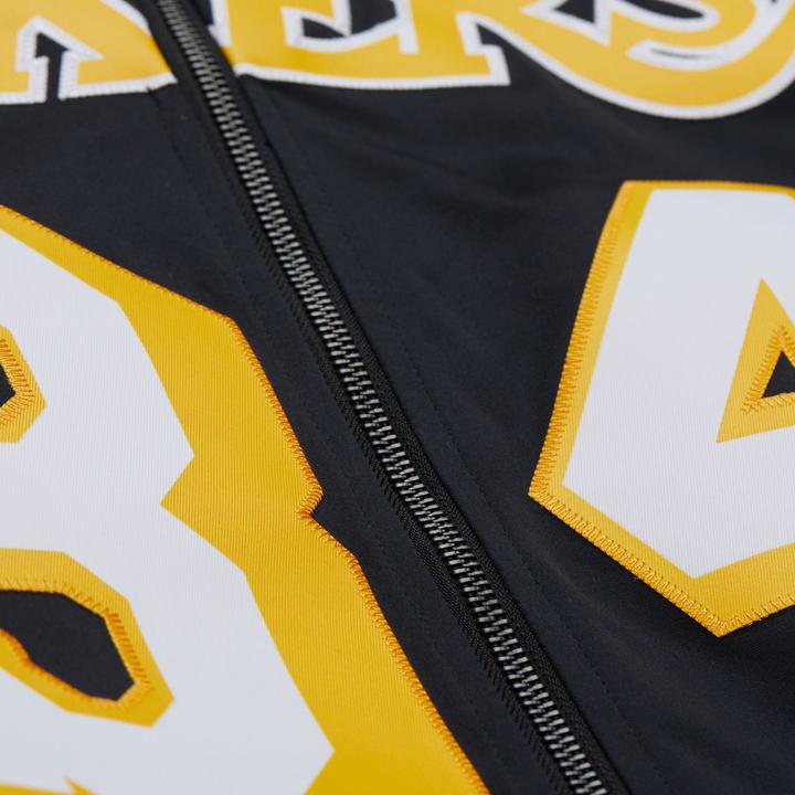 Image du produit Mitchell & Ness M&N Satin Bomber Veste - Los Angeles Lakers Shaquille O’Neal (L)