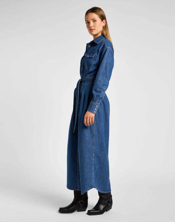 Immagine prodotto Lee Abito in denim Abito occidentale con cintura (M)