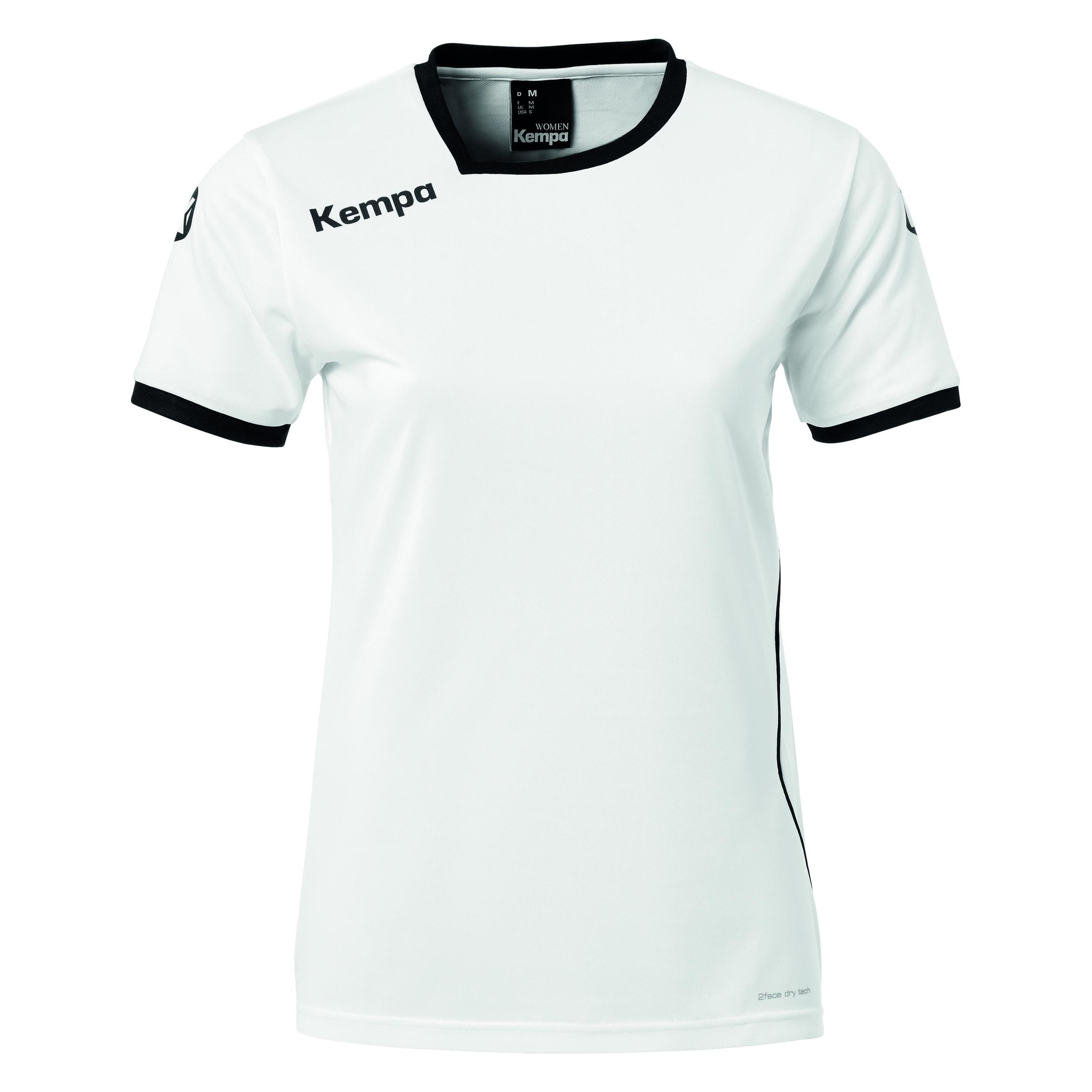 Kempa, Unisex, Sportshirt, Curve Trikot Women (Xl), Weiss, Xl