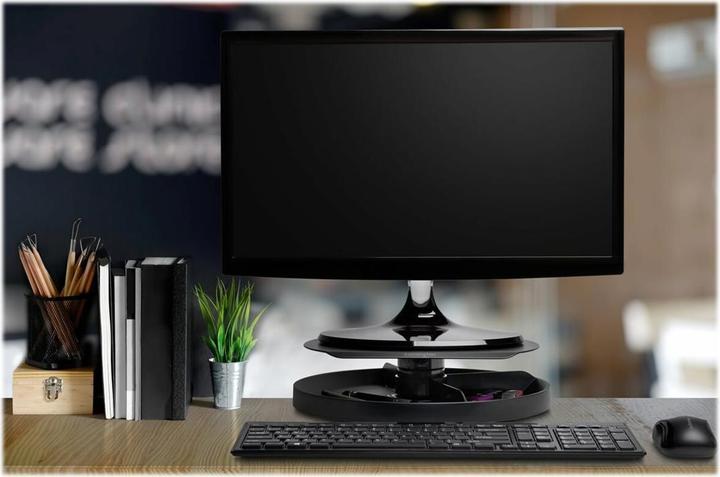 Actual product image Kensington Spin2 Monitor Stand Black