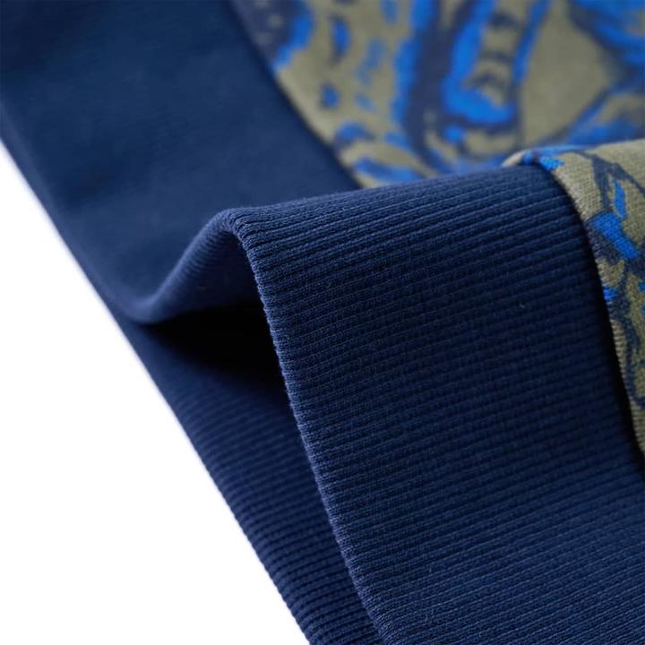 Immagine prodotto vidaXL Felpa da bambino kaki 104,Materiale: 100 % cotone,Colore (140)