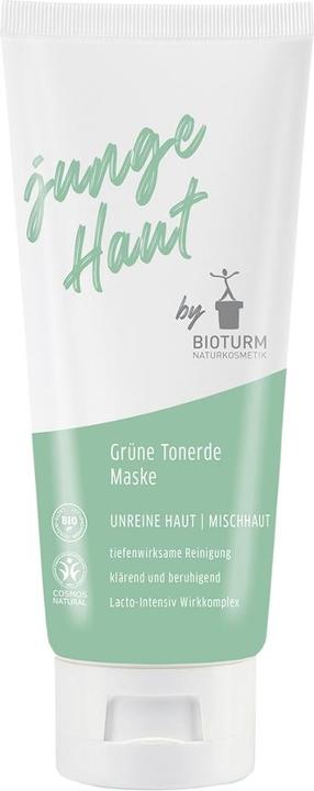 Bioturm Grüne Tonerde Maske junge (100 ml)