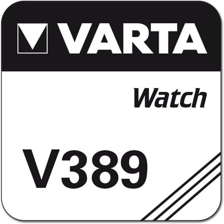 Produktbild Varta Watch V389 (1 Stk., SR54, 81 mAh)