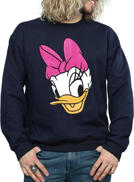 Image du produit Disney - Sweat DAISY DUCK HEAD PAINTED - Homme (M)