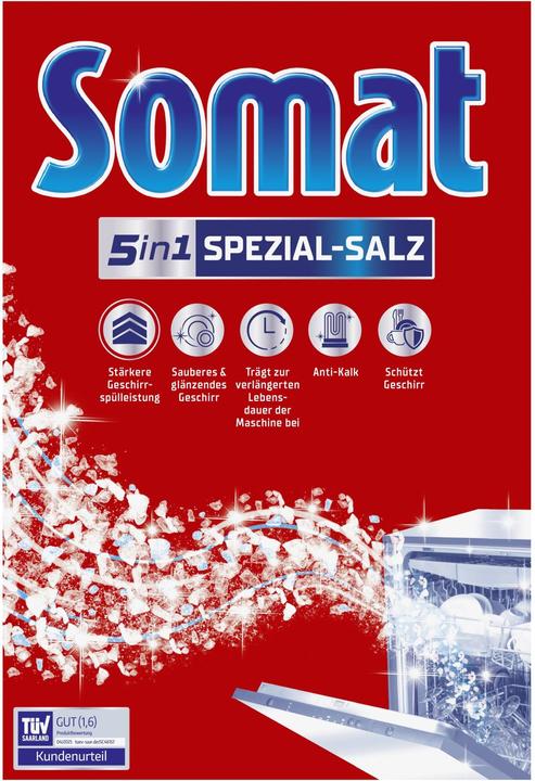 Produktbild Somat Spezial-Salz (Pulver)
