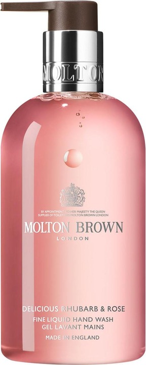 Actual product image Molton Brown Delicious Rhubarb & Rose (Liquid soap, 300 ml)