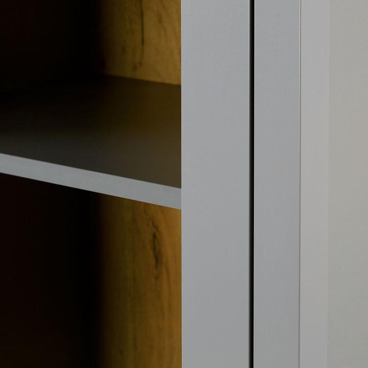 Produktbild Homestyle4u Vitrine Highboard (55 cm)