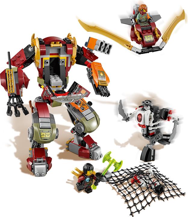 Actual product image LEGO Ninjago Treasure Digger M.E.C. (70592, LEGO Ninjago)