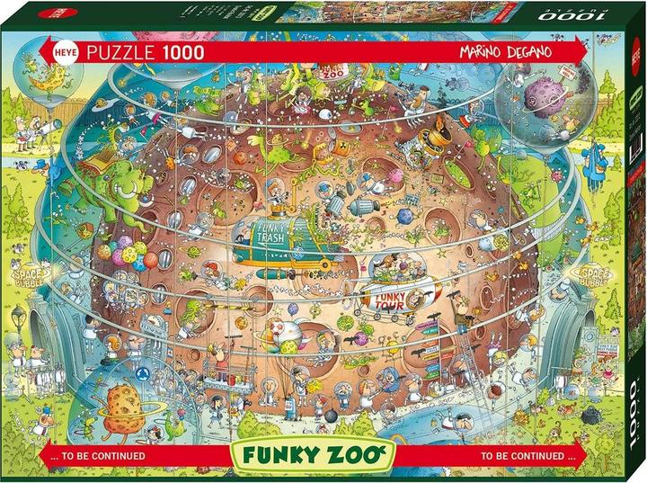 Produktbild Heye Cosmic Habitat (1000 Teile)