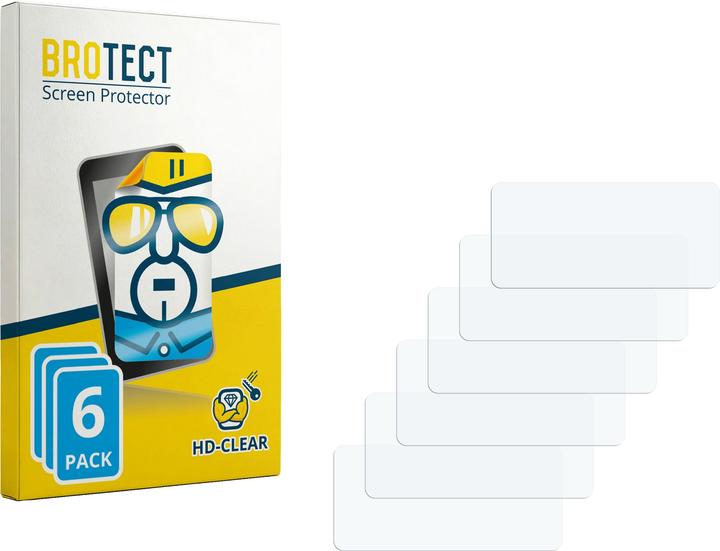 Produktbild BROTECT Schutzfolie für Deity DBTX/D2RX/DIFB Displayschutz Displayschutzfolie Folie Klar Transparent
