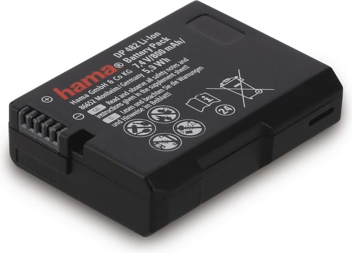 Image du produit Hama DP 482 Lithium-Ion (Li-Ion) 800 mAh (Batterie)