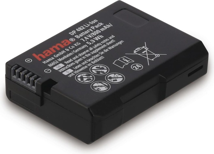Produktbild Hama DP 482 Lithium-Ion (Li-Ion) 800 mAh (Akku)