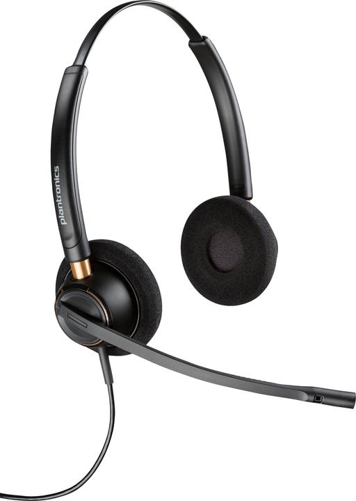 Produktbild Poly EncorePro 520 Binaurales Headset + Quick Disconnect (Kabelgebunden)