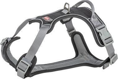 Actual product image Trixie *Premium active harness, XS-S: 30-40 cm/15 mm, black (Dog, Dog sport)