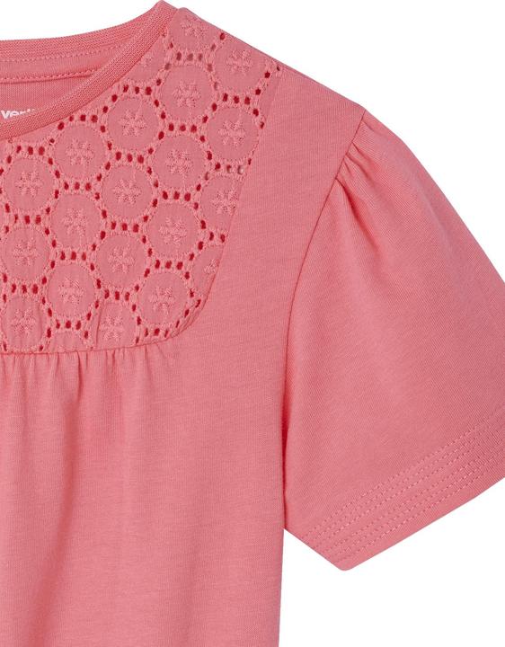 Produktbild Vertbaudet Mädchen Kleid mit Makramee-Details (98)