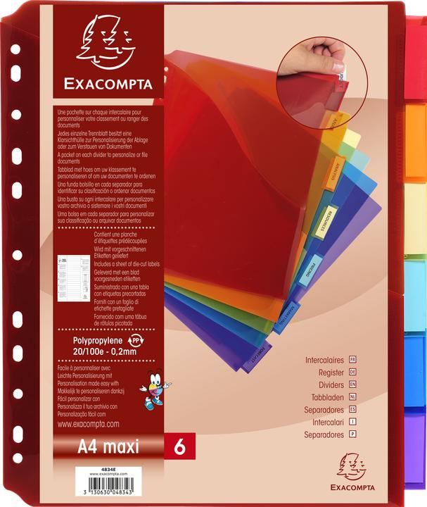 Image du produit Exacompta Registre