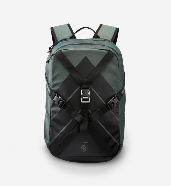 Actual product image Oxelo 20-litre Inline Skating Backpack BP100 (20 l)