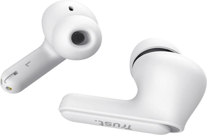 Produktbild Trust Yavi Bt Enc Earbuds White (ANC, 23 h, Kabellos)