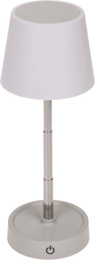 Produktbild Out of the blue Teleskop-Tischleuchte mit LED, dimmbar, wiederaufladbar, ca. 11 x 31 cm