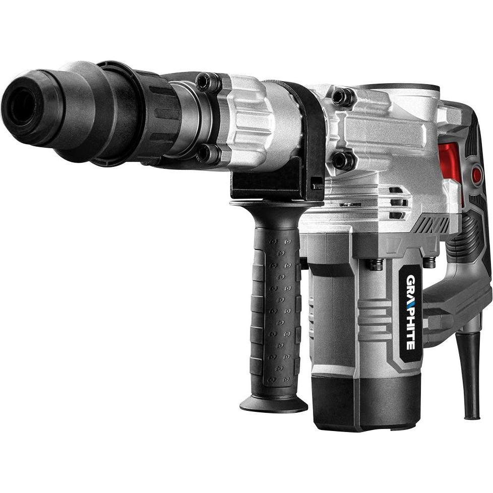 Graphite, Abbruchhammer + Meisselhammer, Demolition hammer SDS Max 1300W, housing (Akkubetrieb)