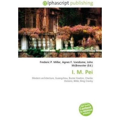 Thumbnail - I. M. Pei, Fachbücher