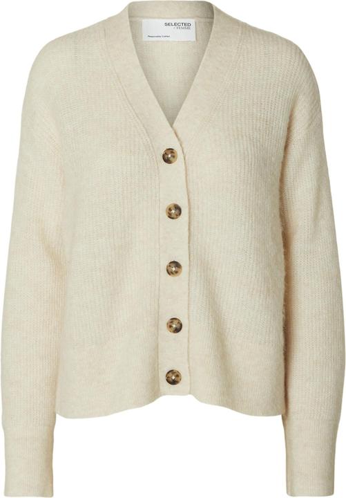 Actual product image Selected Femme Merino wool cardigan (XS)