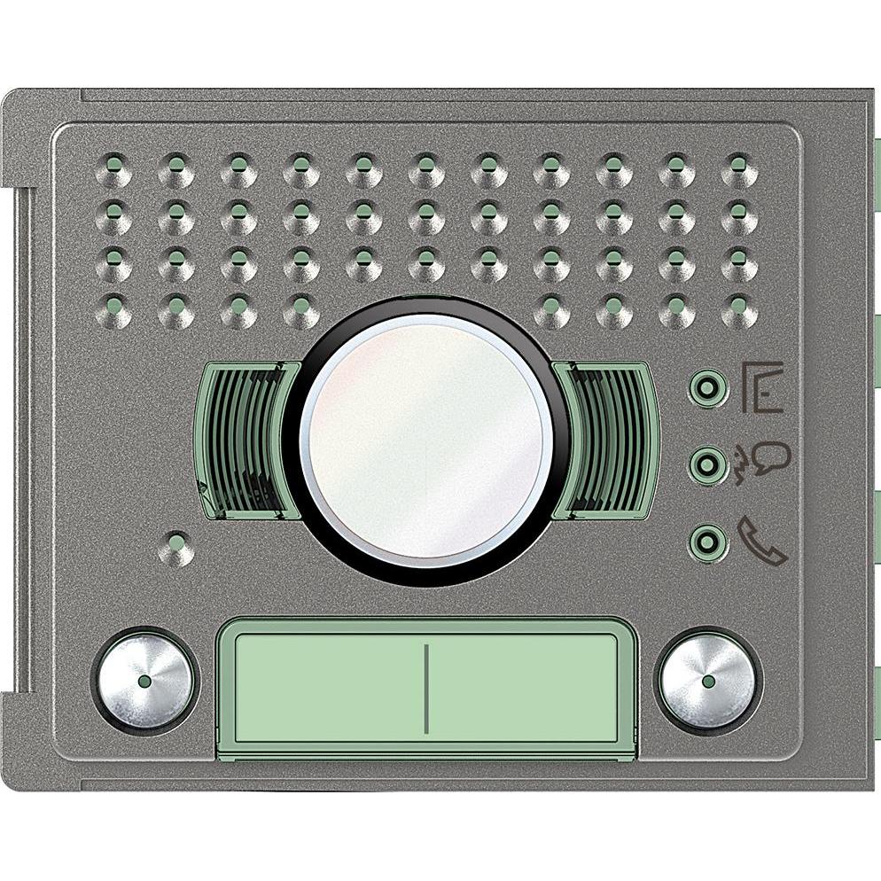 Legrand, Zubehör Gebäudesicherheit, Frontblende AV Standard 2Rt Robur