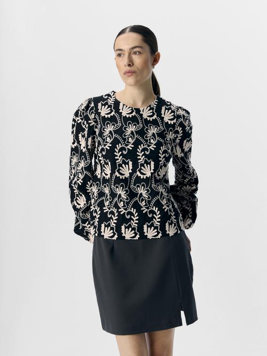Produktbild Object Gemusterte Bluse (38)