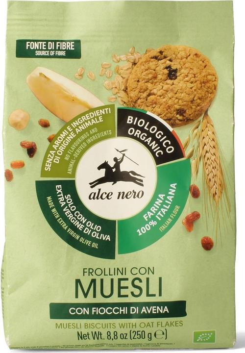 Image du produit Alce Nero Biscuits Muesli (1 pcs, 250 g)