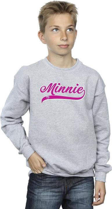 Immagine prodotto Disney Minnie Mouse Logo Felpa Ragazzi (116)