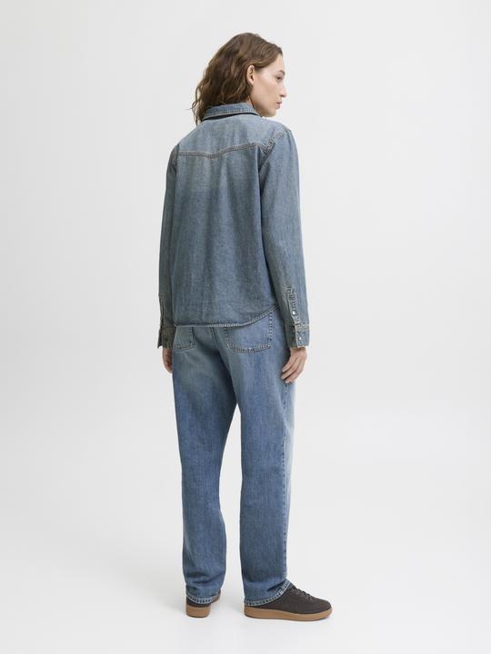 Actual product image JJXX Jxjules Ls Denim Shirt Dnm Ln (XL)