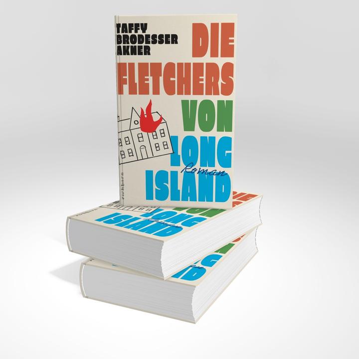 Actual product image Die Fletchers von Long Island (German, Taffy Brodesser-Akner, 2025)