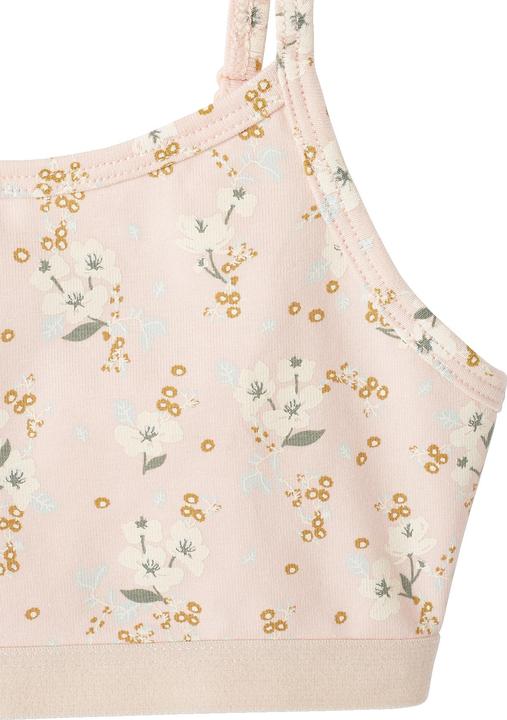 Produktbild Vertbaudet 2er-Pack Mädchen Bustiers, Blumen Oeko-Tex (2er Pack)