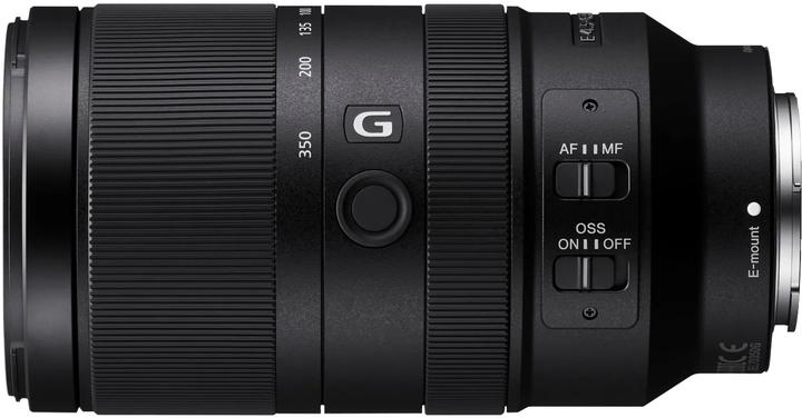 Actual product image Sony E 70-350mm f/4.5-6.3 G OSS (Sony E, APS-C / DX)
