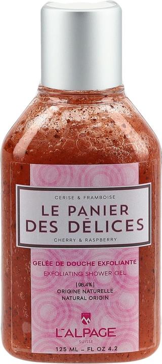 Produktbild L'Alpage Suisse L'ALPAGE Panier Délices Duschgel exfolierend, 125 ml (125 ml)