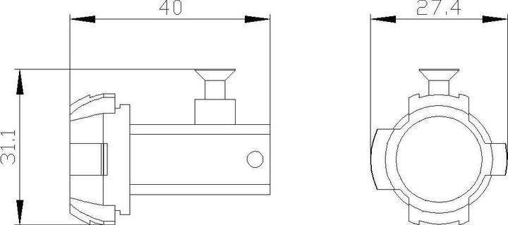 Produktbild Siemens Türkupplung
