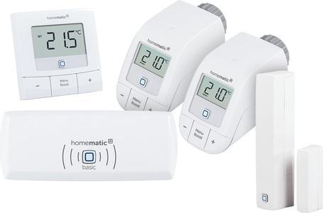 Homematic IP Smart Home Set Heizen Basic 2