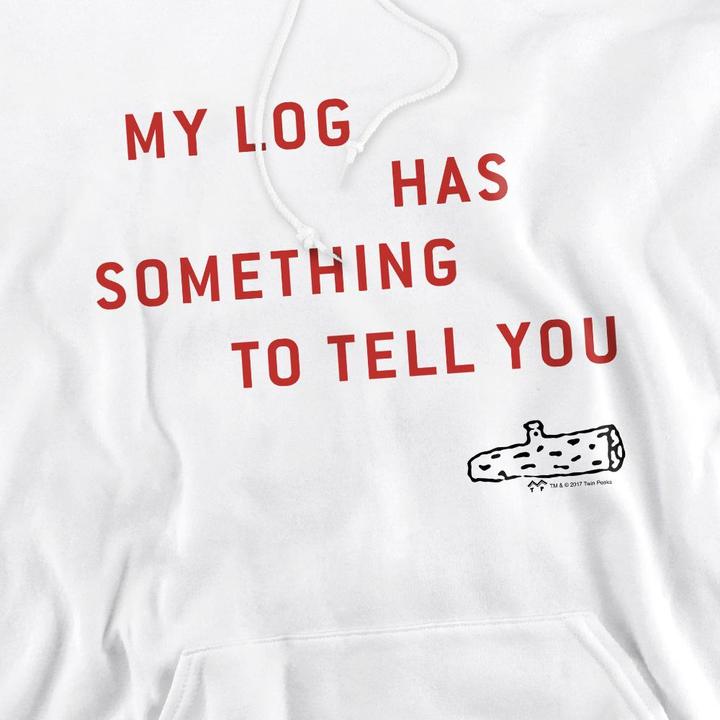 Produktbild Twin Peaks My Log Kapuzenpullover (S)