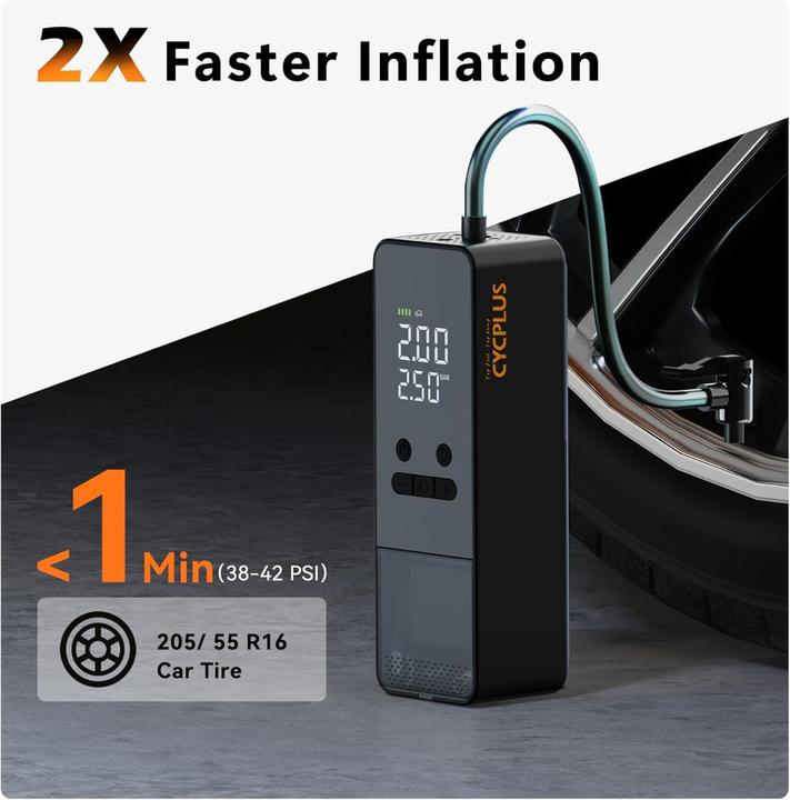Produktbild Cycplus AL3 Air Pump