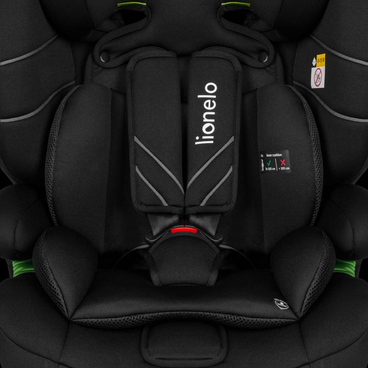 Actual product image Lionelo Levi One I-Size (Child seat, ECE R129/i-Size Standard)