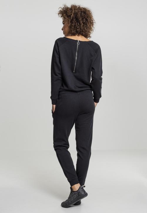 Produktbild Urban Classics Ladies Long Sleeve Terry Jumpsuit (S)