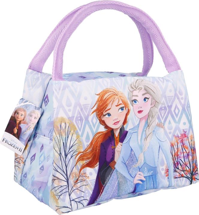 Produktbild Stor Frozen 2 Anna und Elsa - Isolierte Tasche